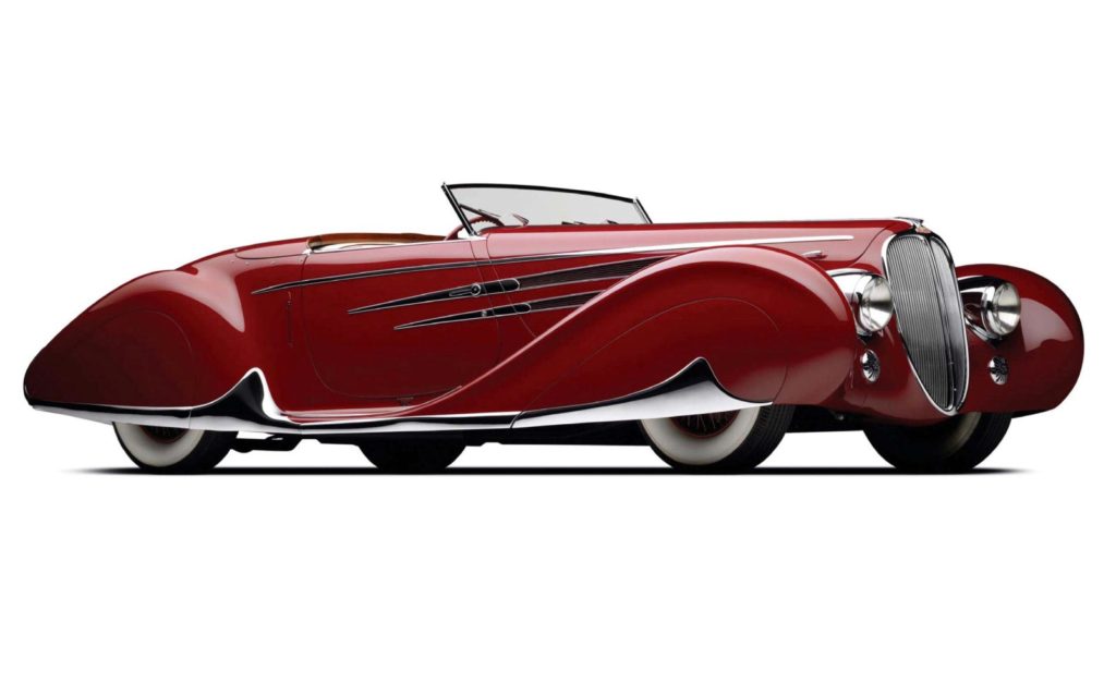 1939 Delahaye Type 165 Cabriolet