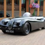 1953 Jaguar XK120 Jabbeke