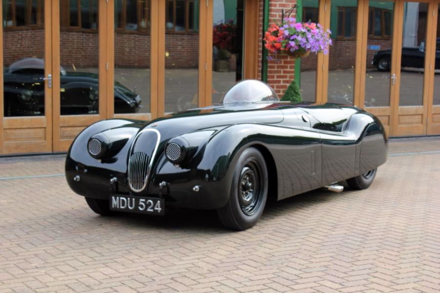 1953 Jaguar XK120 Jabbeke