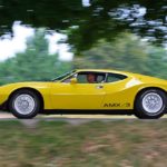 1970 AMC Bizzarini AMX 3