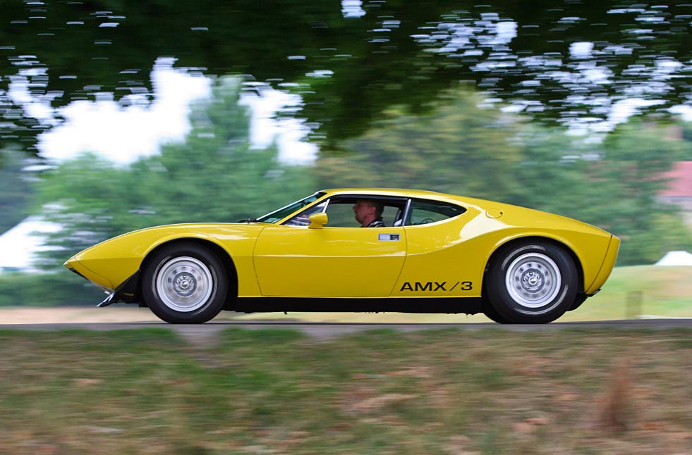 1970 AMC Bizzarini AMX 3