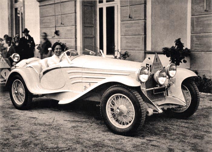 1931 Alfa Romeo 6C 1750 Flying Star