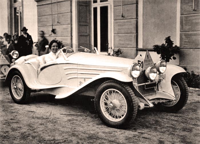 1931 Alfa Romeo 6C 1750 GS Touring