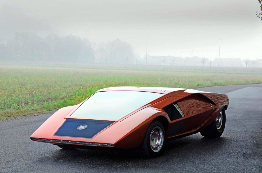 Bertone Lancia Stratos Zero