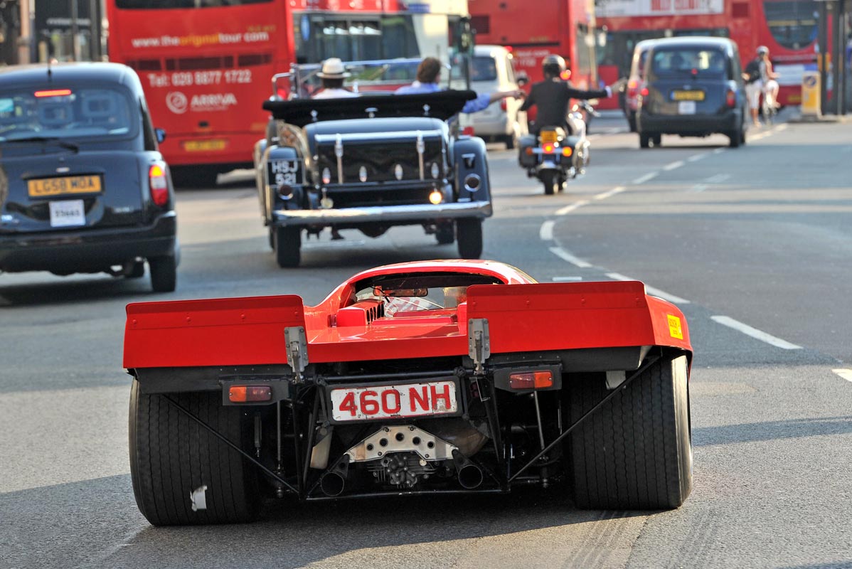 Classic Cars at Concours of Elegance