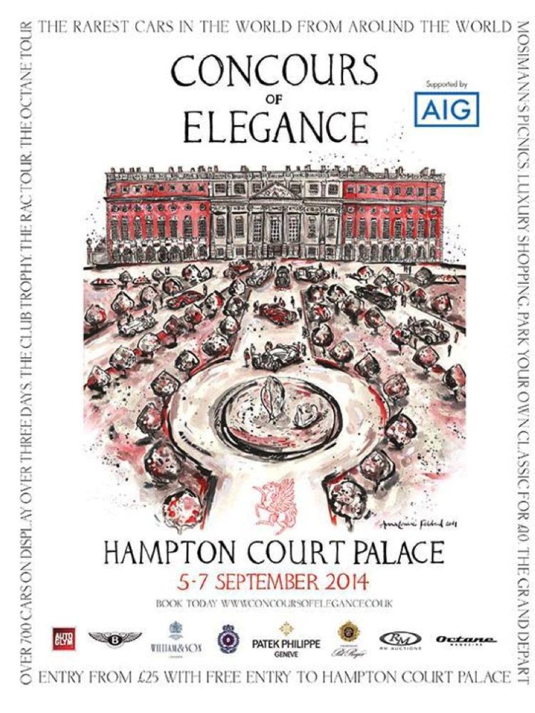 Concours of Elegance Official Poster