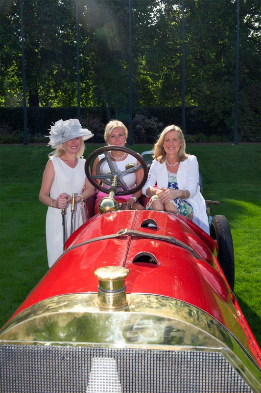 Hospitality at Concours of Elegance