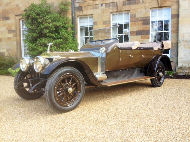 1912 Rolls Royce Silver Ghost Barker Tourer