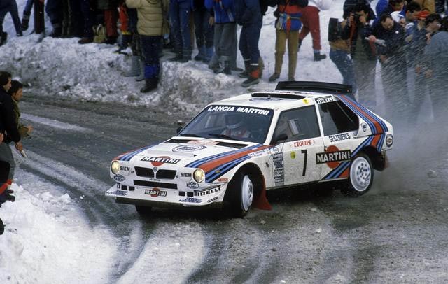 1986 Lancia Delta S4