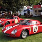 Ferraris at Concours of Elegance
