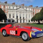 Ferrari at Hampton Court Palace