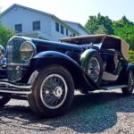 1936 Duesenberg Model J Rollston Victoria Coupe