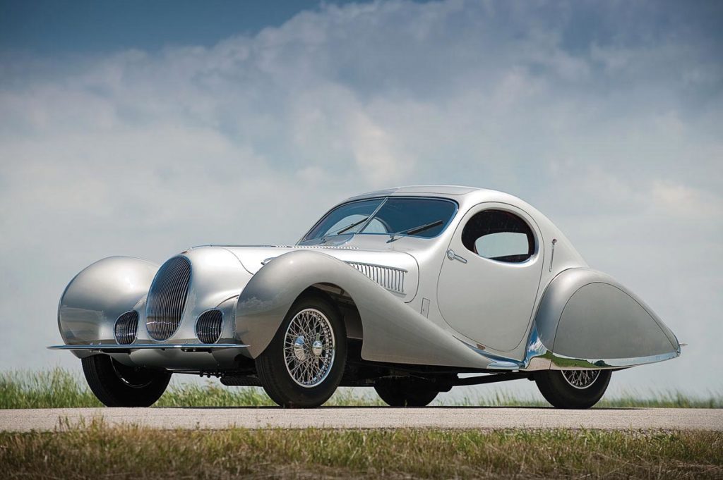 1938 Talbot Lago T150C SS