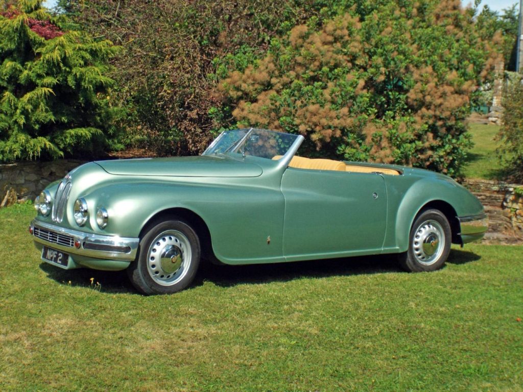 1949 Bristol 402 Drophead Coupe