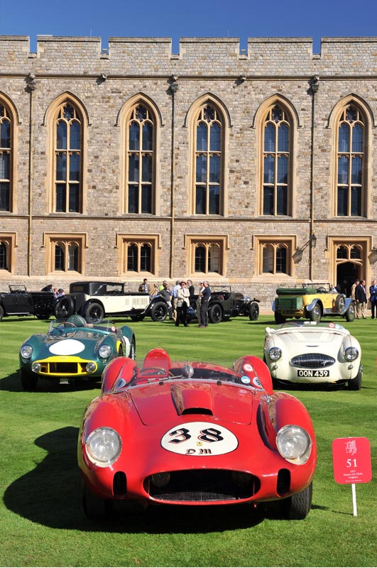 Charity Beneficiaries at Concours of Elegance