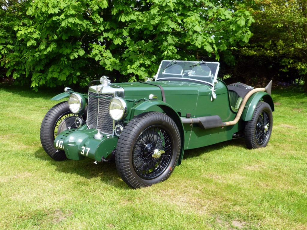 1933 MG K3 Magnette