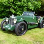1933 MG K3 Magnette