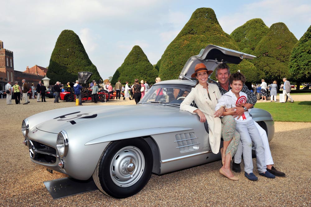 Mercedes Benz 300 SL Gullwing