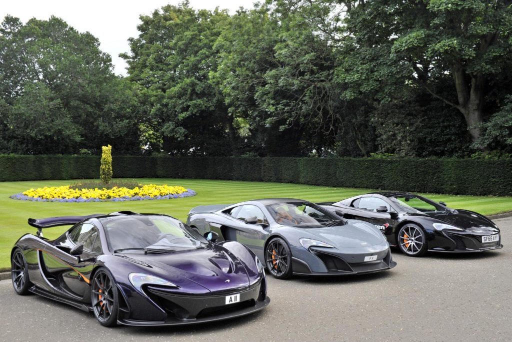 Supercar Lawn at Windsor Castle