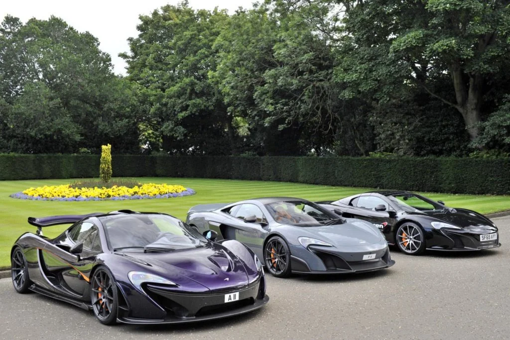 Supercar Lawn at Windsor Castle