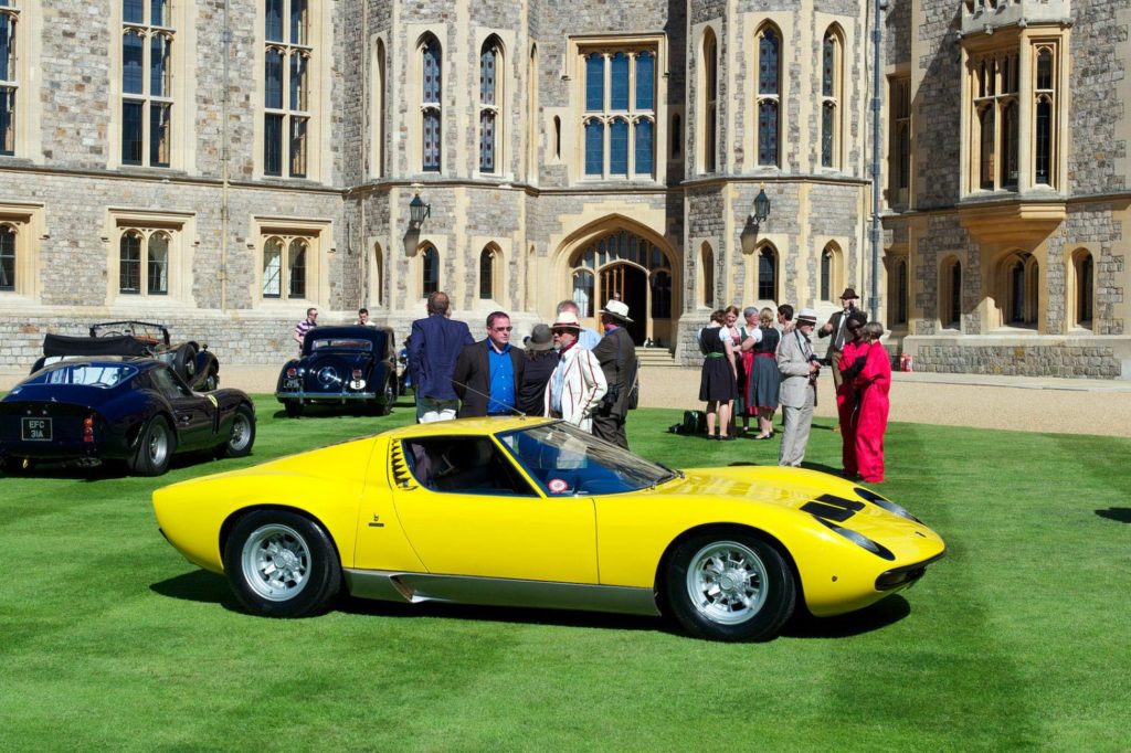 Lamborghini Miura SV