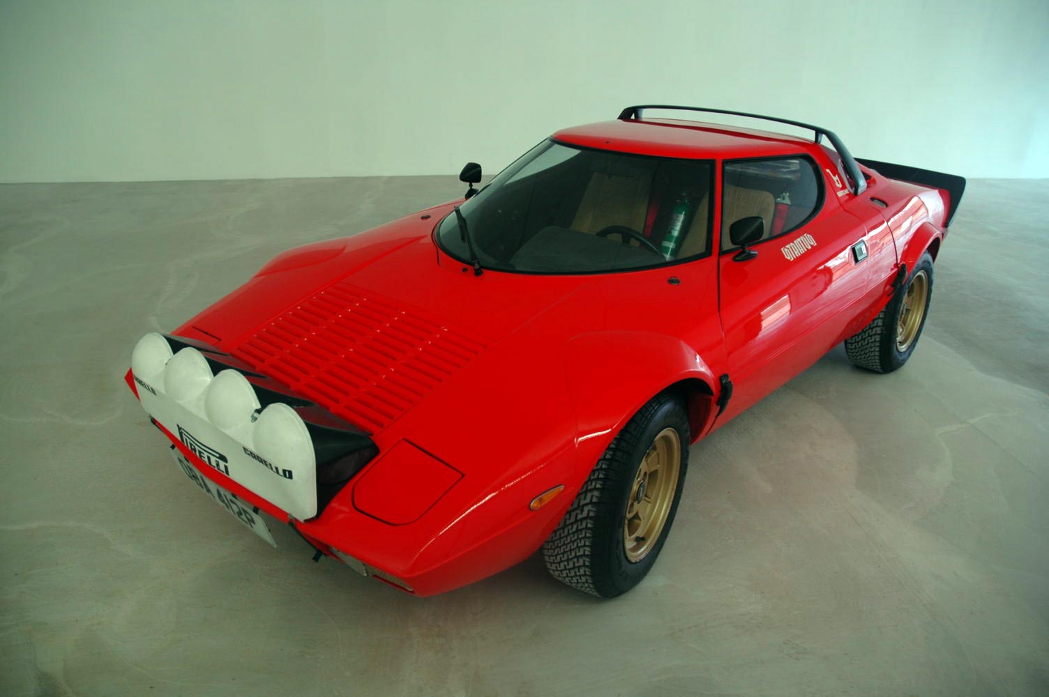 Lancia Stratos HF Stradale
