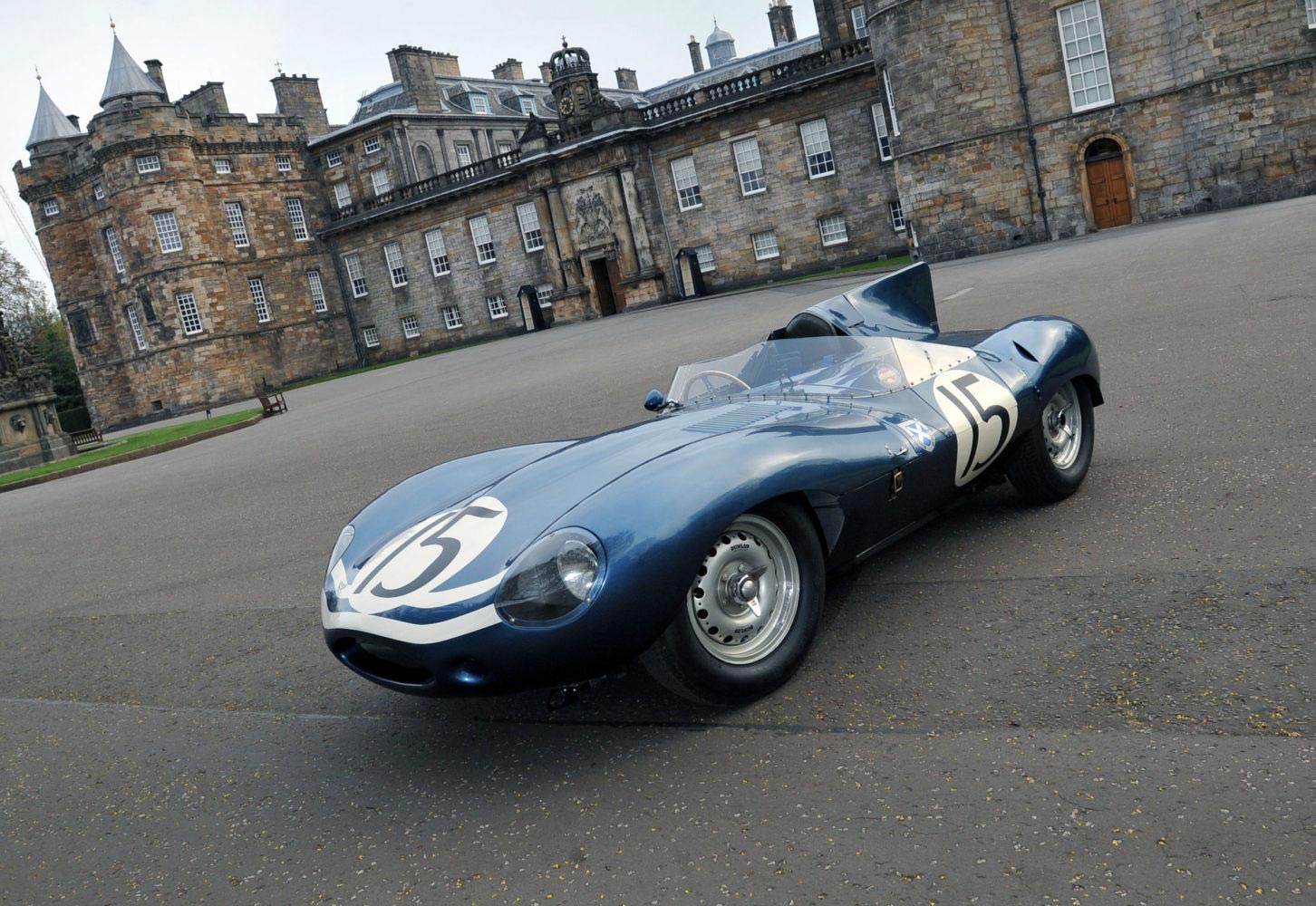 Worlds First at Concours of Elegance