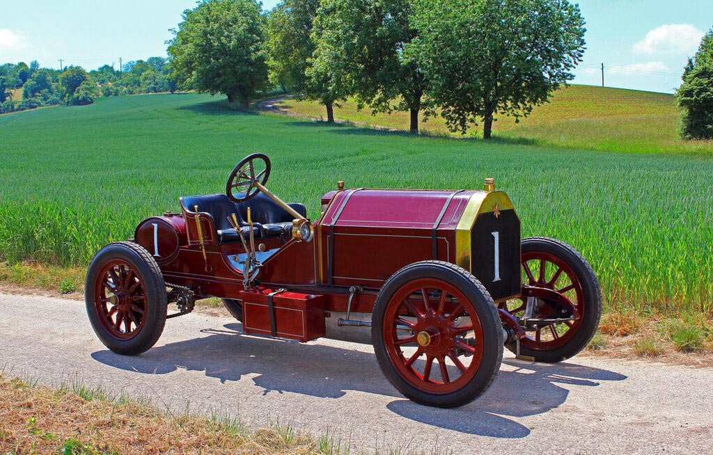 1905 Star Gordon Bennett Racer