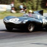 1956 Jaguar Ecurie Ecosse D Type Long Nose