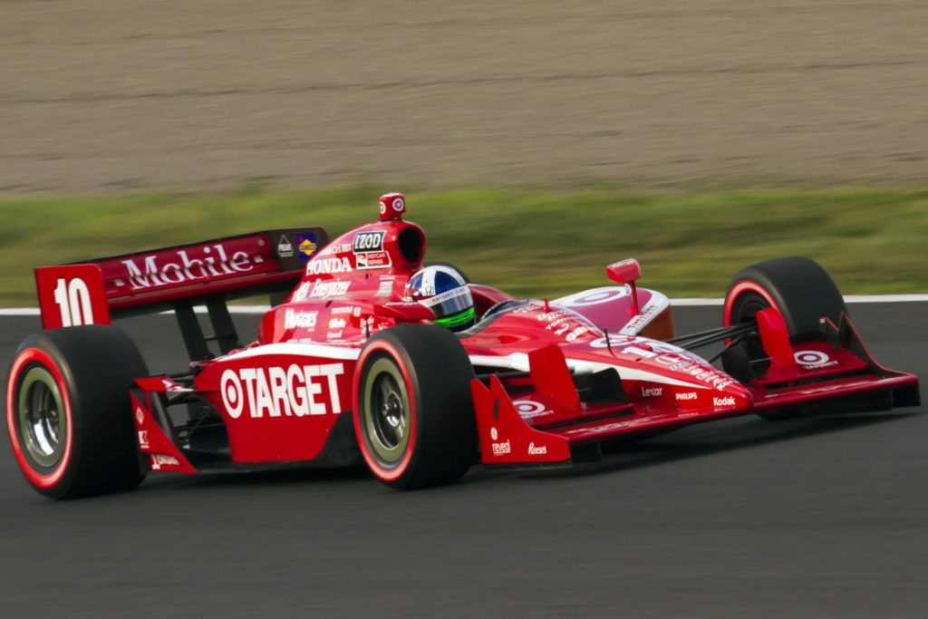 Dario Franchitti F1