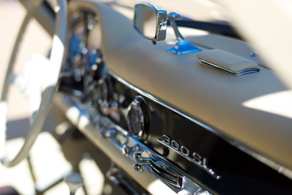 Mercedes Benz 300 SL Dashboard