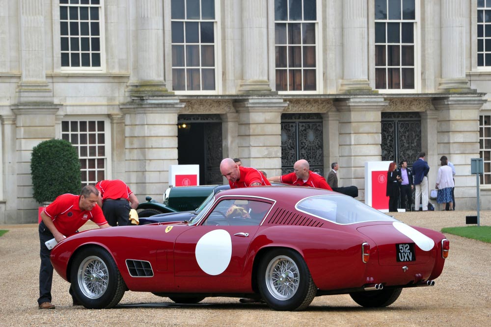 Autoglym at Concours of Elegance