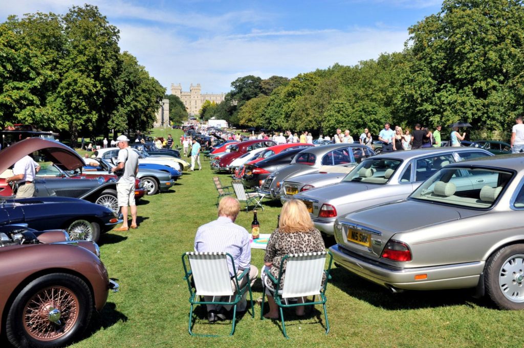Jaguars at Concours of Elegance