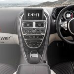 Aston Martin DB11 Bridge of Weir Interior