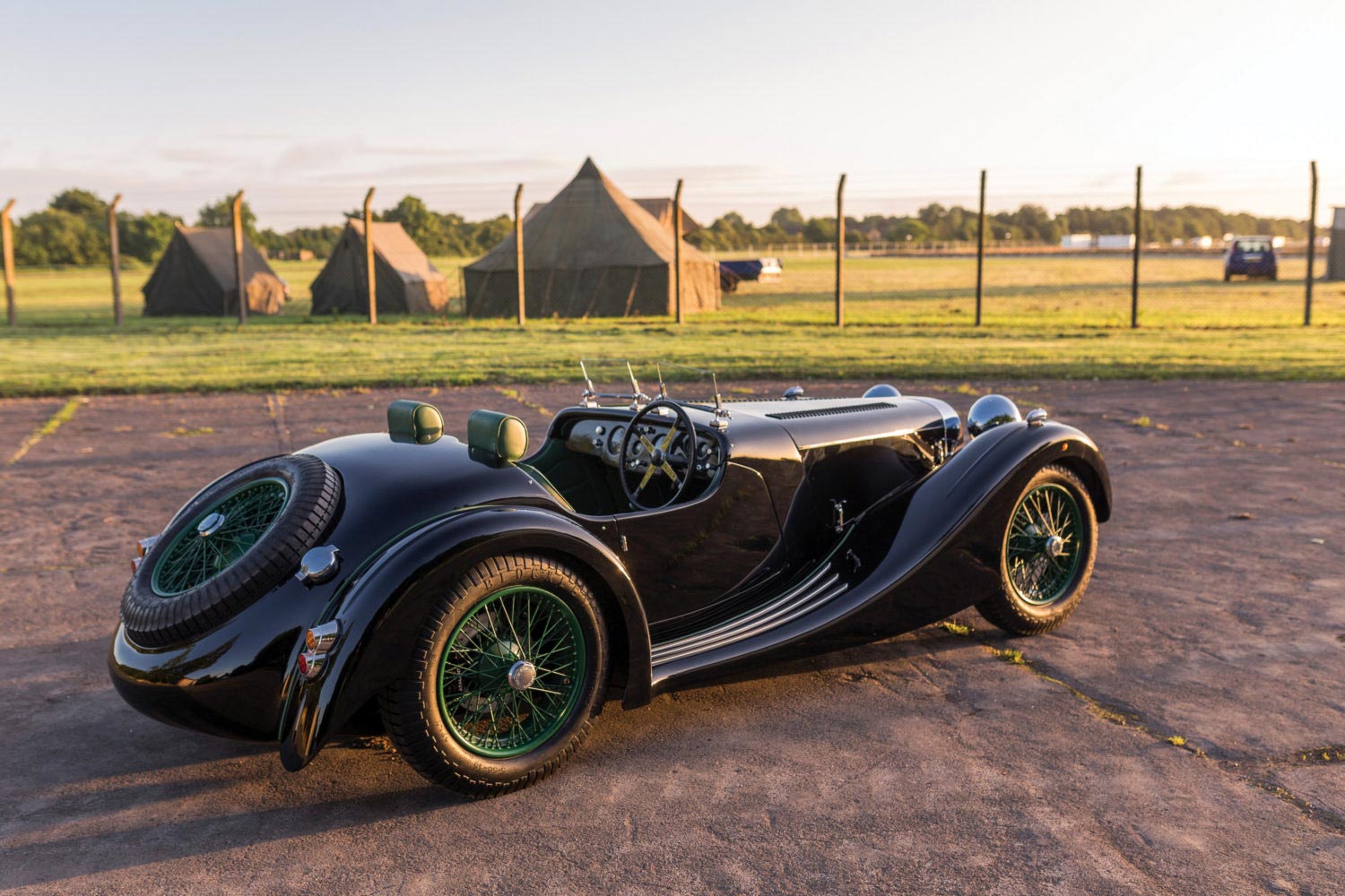 Atalanta at Concours of Elegance