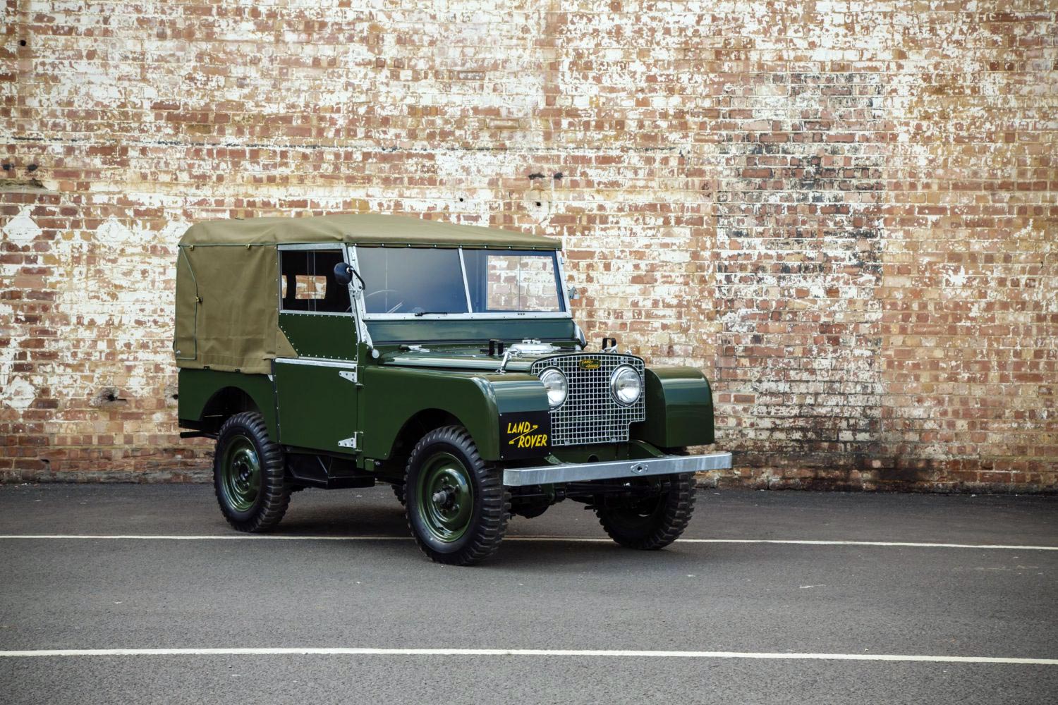 Land Rover Series I