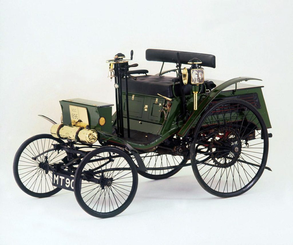 1896 Arnold Benz Motor Carriage