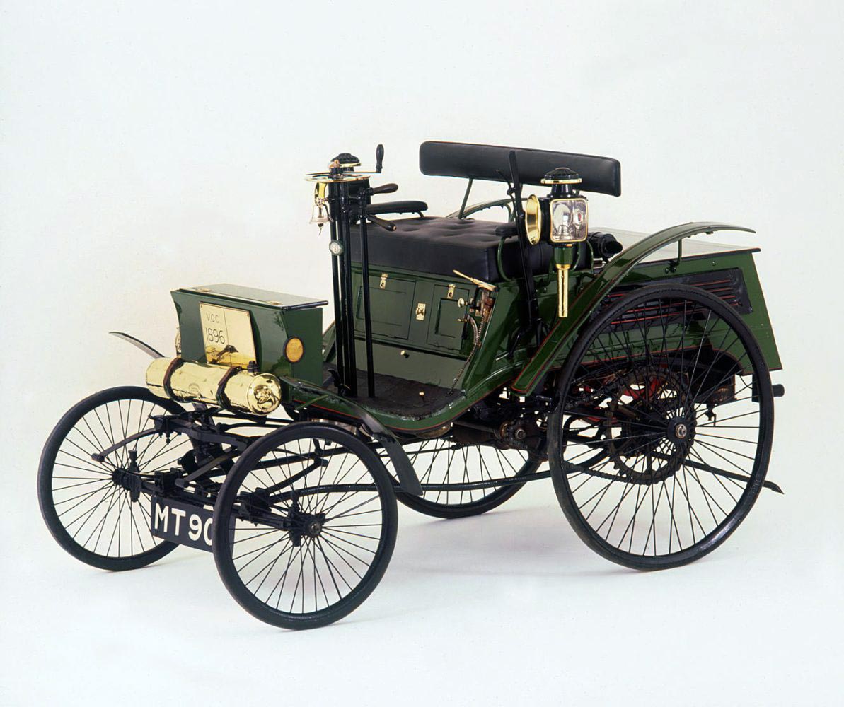 1896 Arnold Benz Motor Carriage