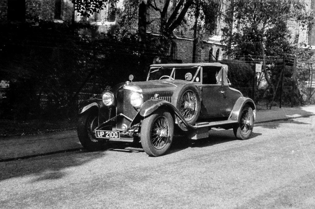 Bentley 4.5 Litre Victor Boom Drophead