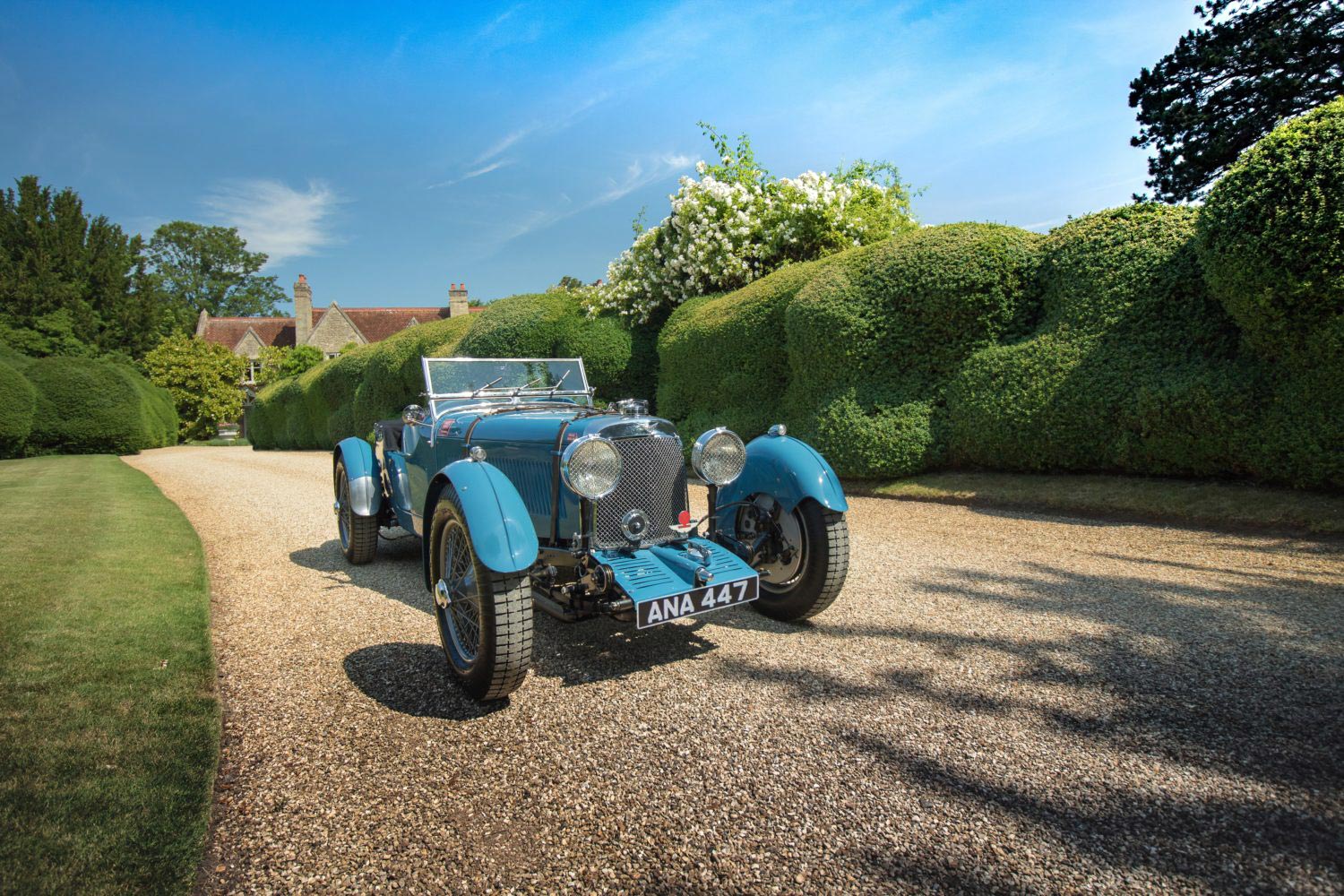 Aston Martin Le Mans Short Chassis