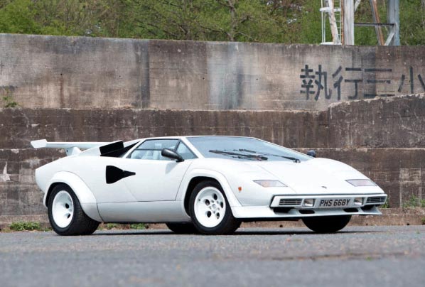 Lamborghini Countach LP5000S