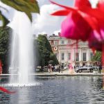 Concours of Elegance at Hampton Court Palace Fountain
