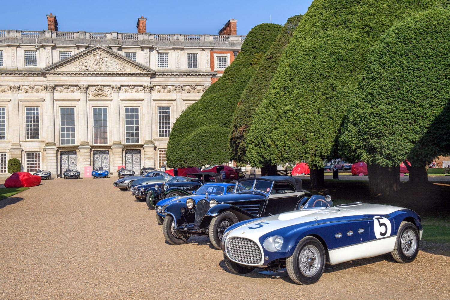 Concours of Elegance at Hampton Court Palace