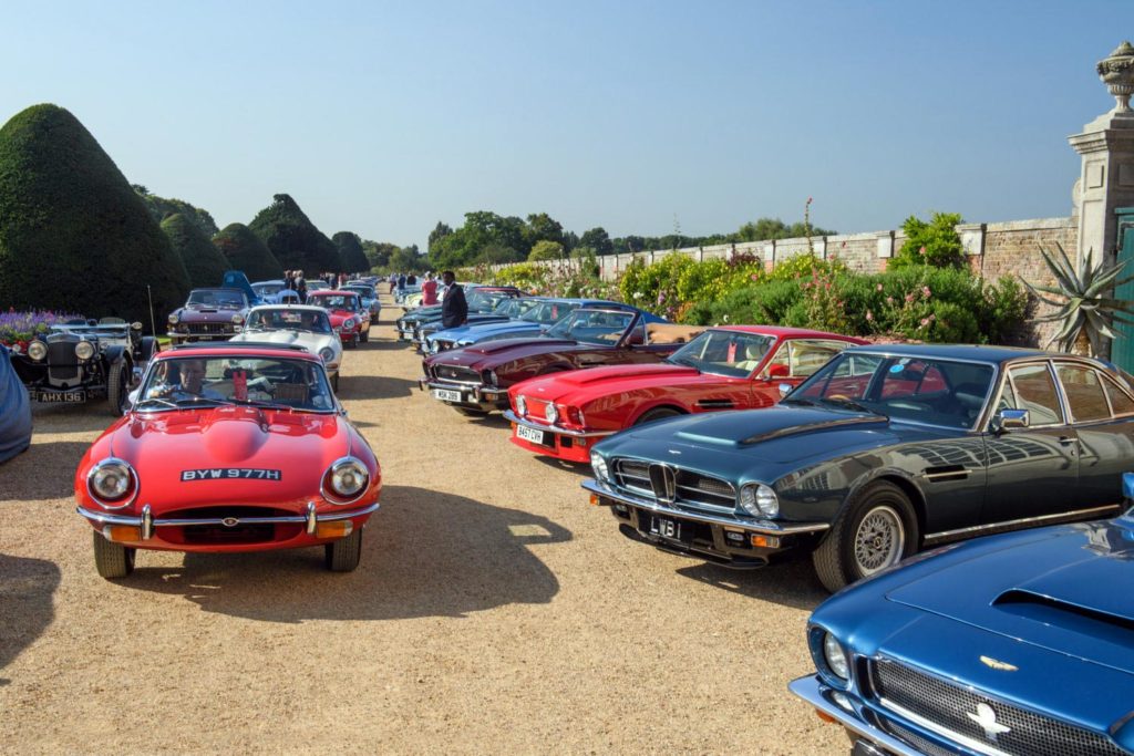 British Legends at Concours of Elegance