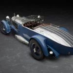 1928 Mercedes Benz S High Rear