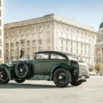 1930 Bentley Speed Six Blue Train