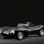 1955 Jaguar D Type Coupe