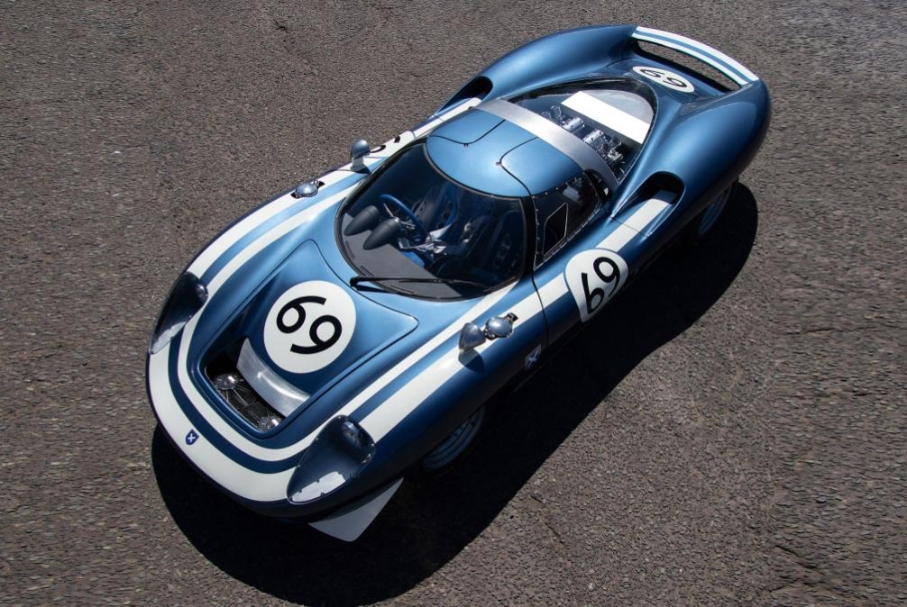 Ecurie Ecosse LM69