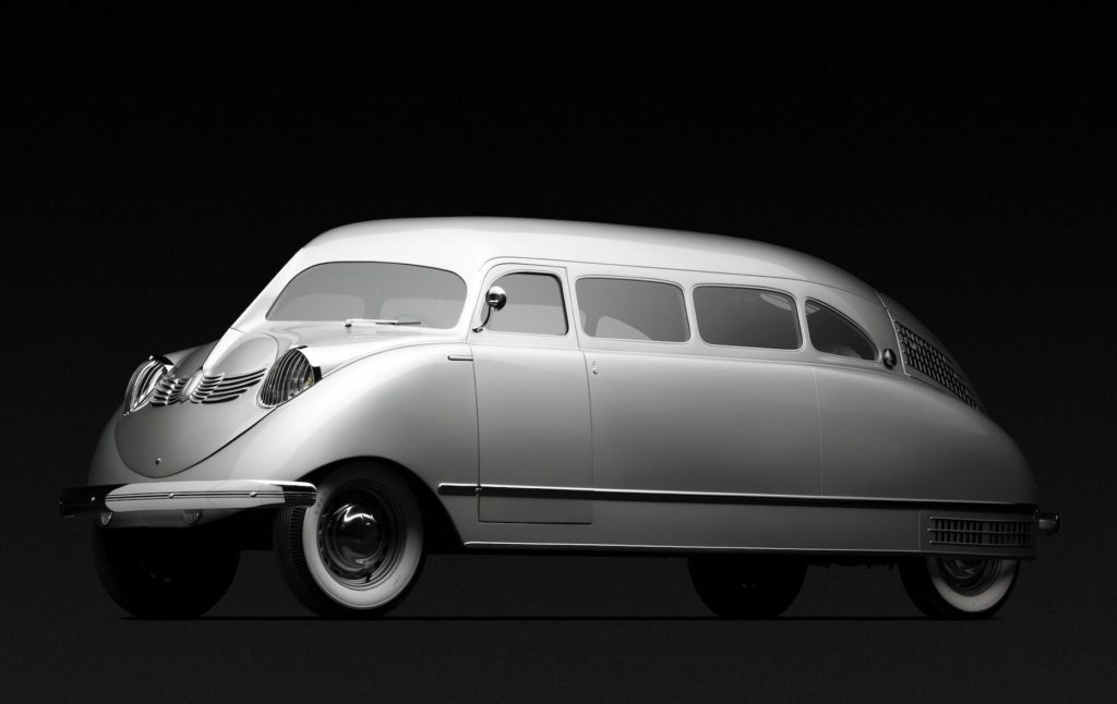 1936 Stout Scarab Minivan