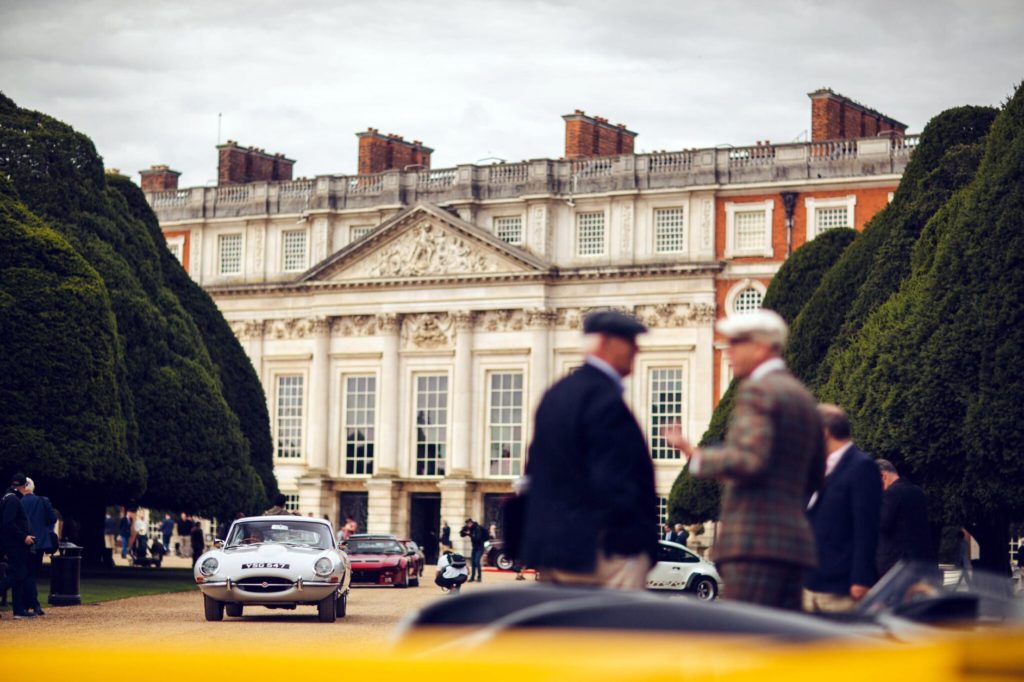 Concours of Elegance at Hampton Court Palace